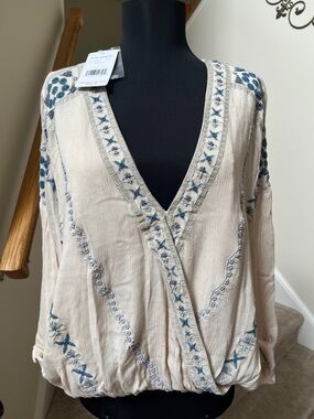 NWT Free  People blouse size Small